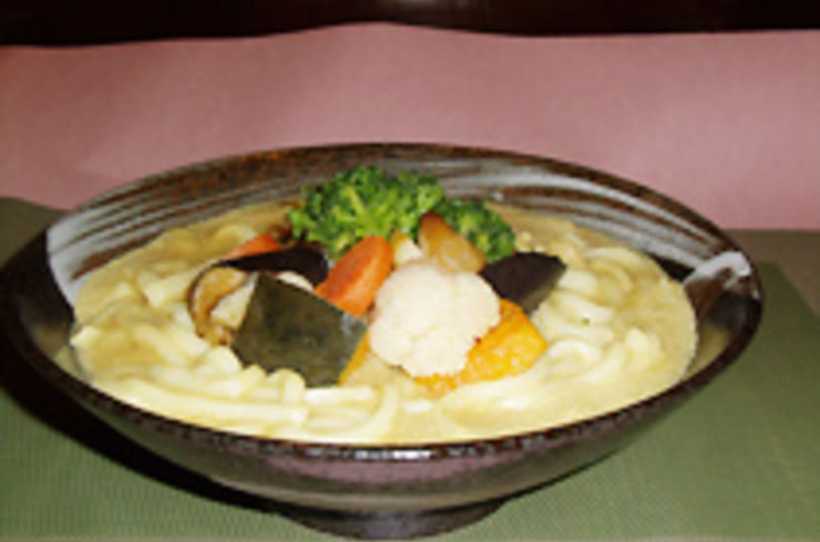 フィレンツェの風カレーうどん