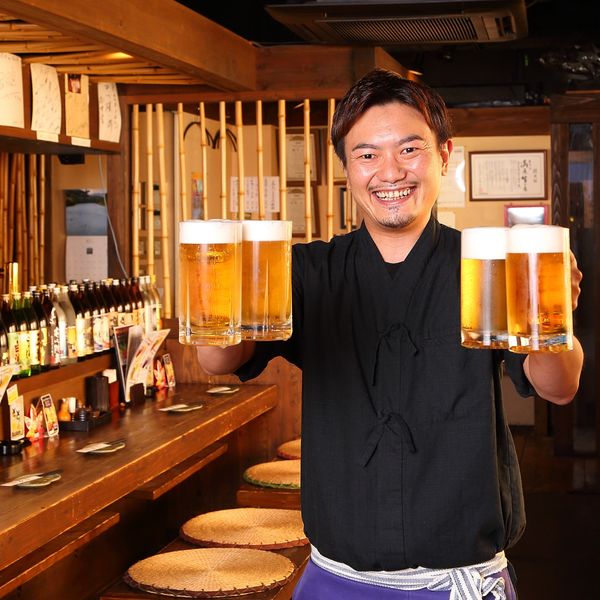 西荻窪でお酒やつまみが安い居酒屋をお探しでしたら当店へ