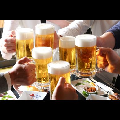 西荻窪のカラオケ居酒屋 べは大人数でのご利用も歓迎します